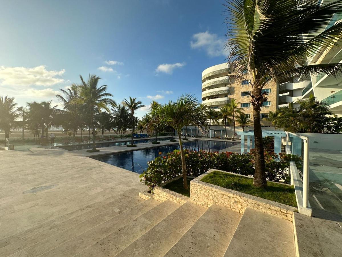 דירות Espectacular Apto En Cartagena Con Salida Directa A La Playa מראה חיצוני תמונה
